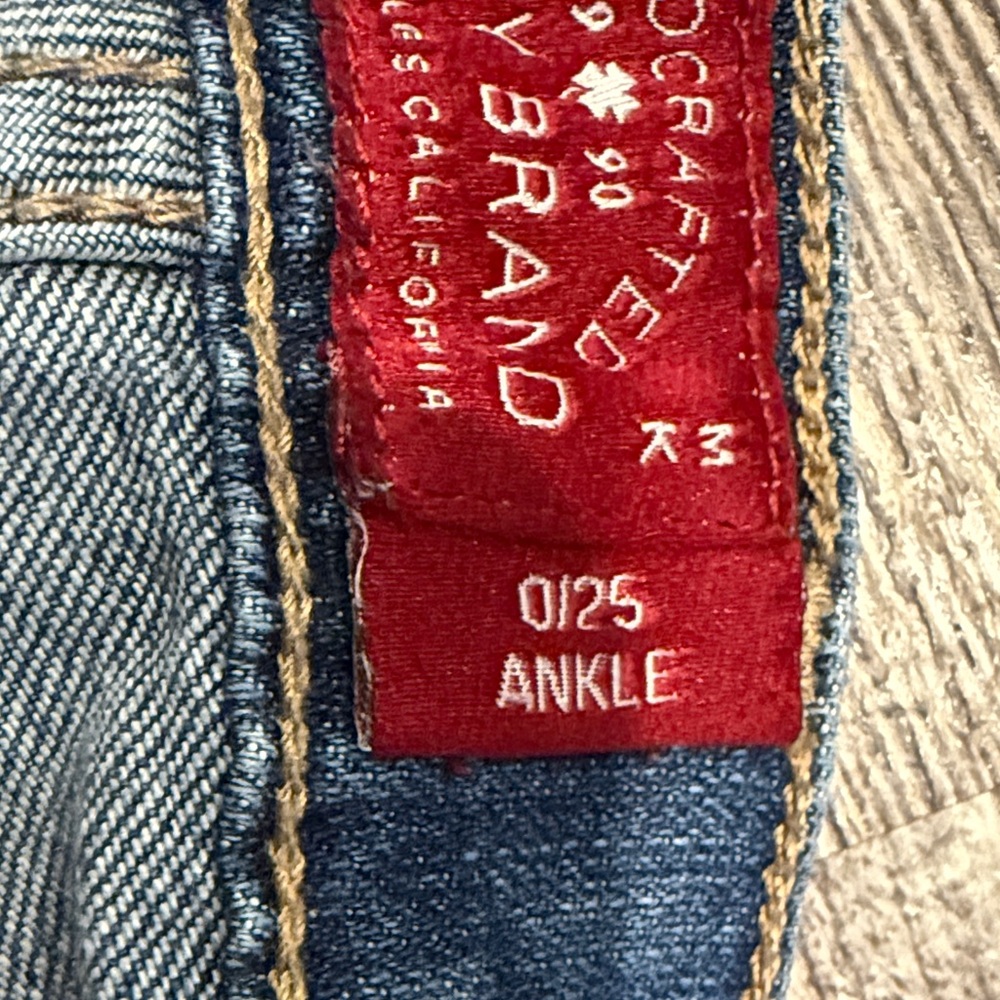 Lucky Brand Charlie Baby Boot Jeans - Picture 5 of 12